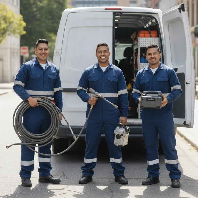 Destapar Drenajes equipo en San Jose del Cabo